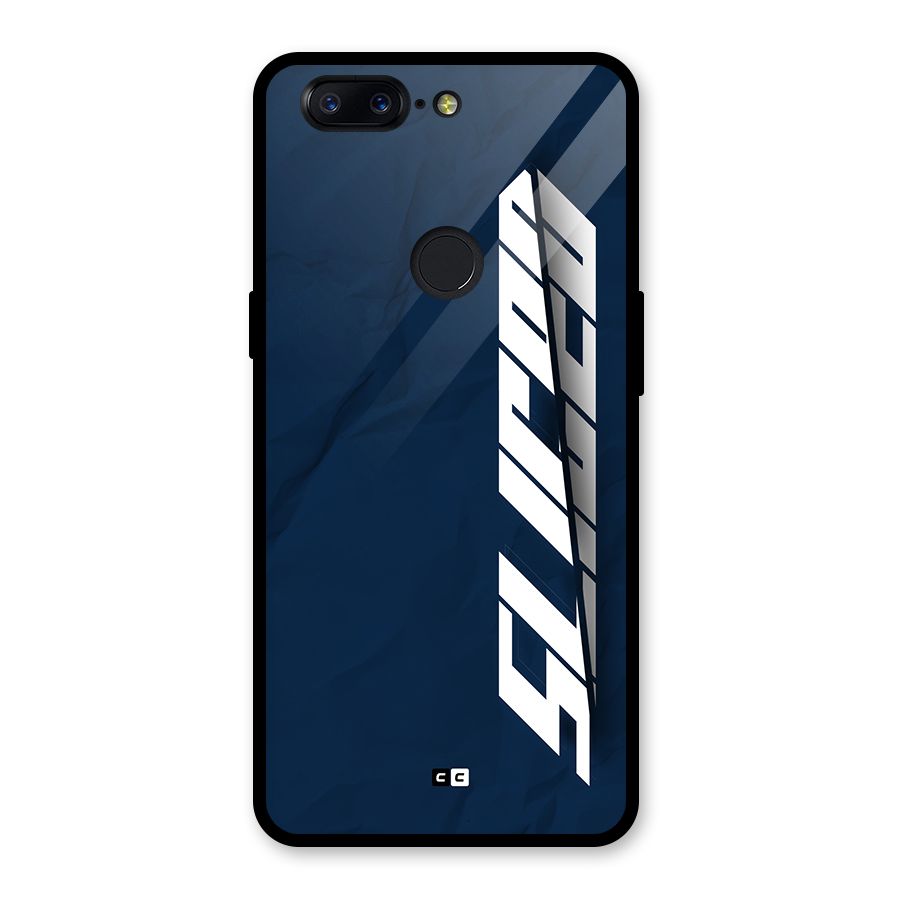 Sliced Now Glass Back Case for OnePlus 5T
