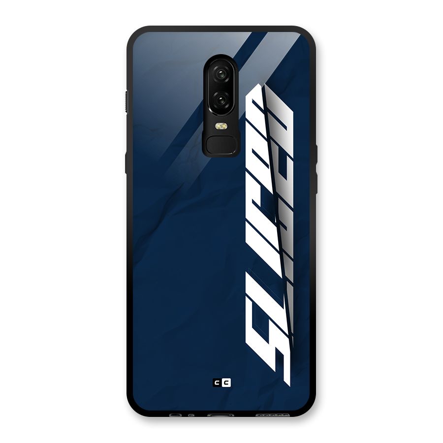 Sliced Now Glass Back Case for OnePlus 6