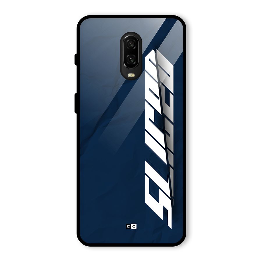Sliced Now Glass Back Case for OnePlus 6T