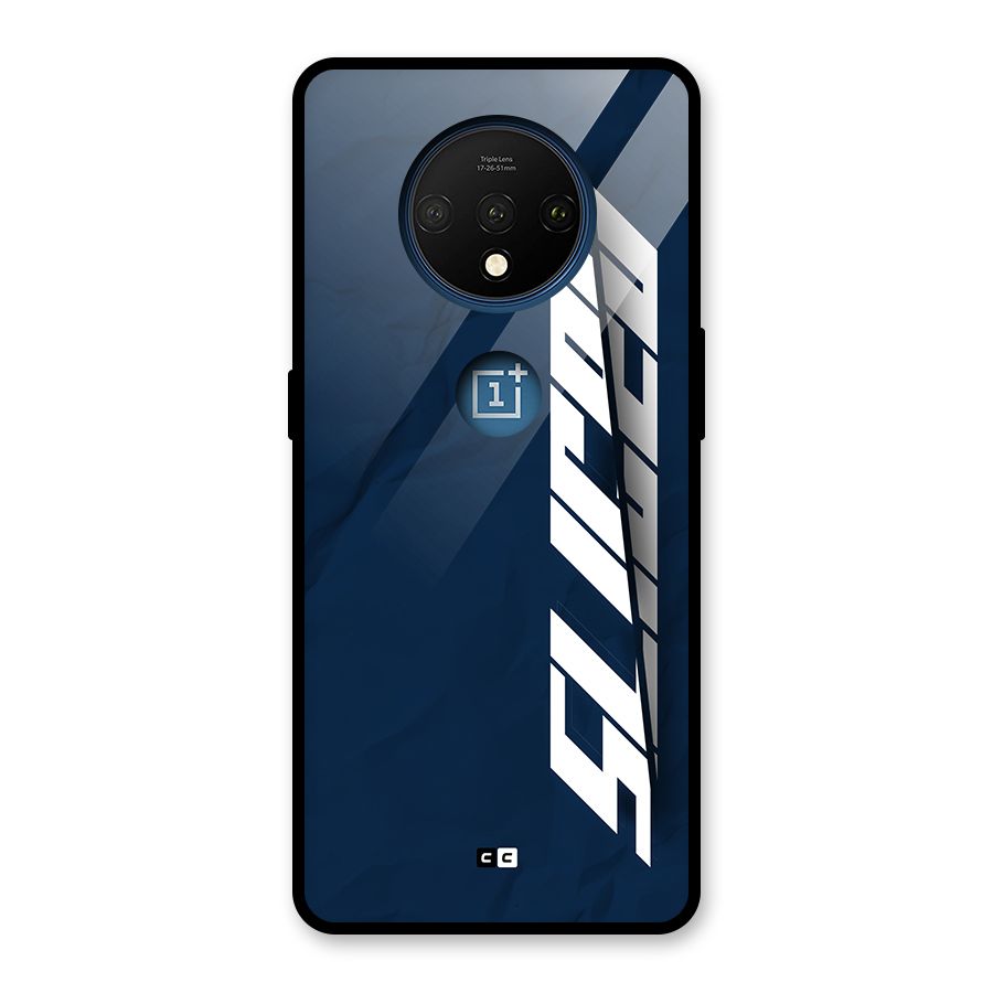 Sliced Now Glass Back Case for OnePlus 7T