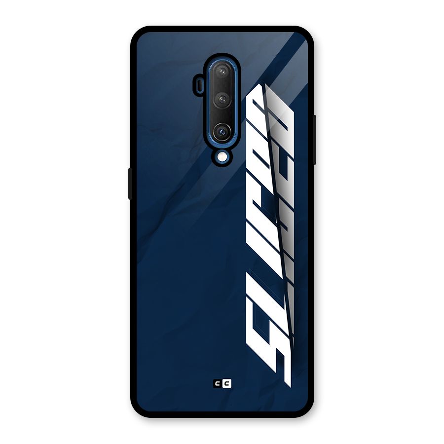 Sliced Now Glass Back Case for OnePlus 7T Pro