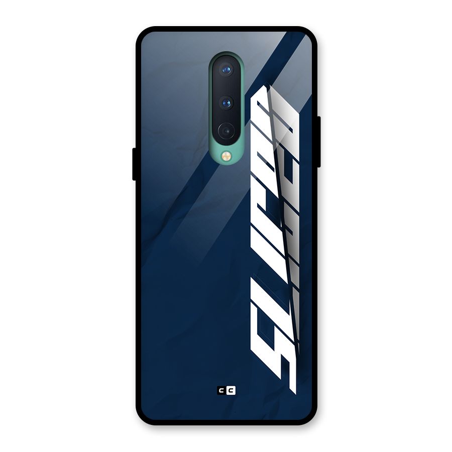 Sliced Now Glass Back Case for OnePlus 8