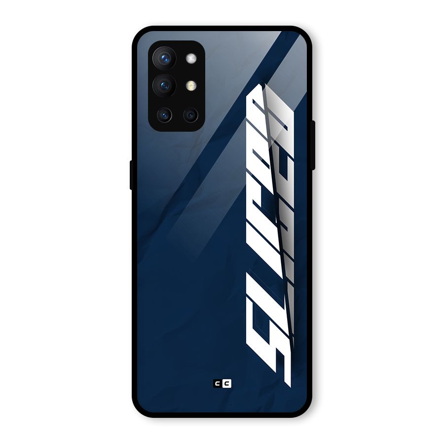 Sliced Now Glass Back Case for OnePlus 9R