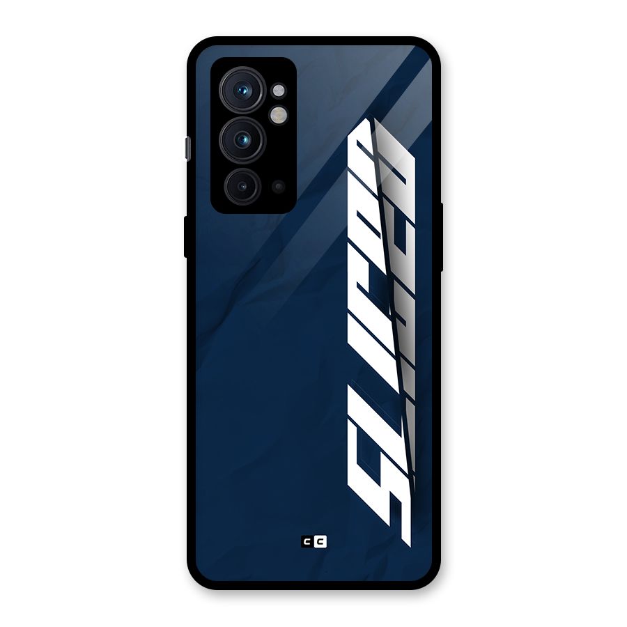 Sliced Now Glass Back Case for OnePlus 9RT 5G