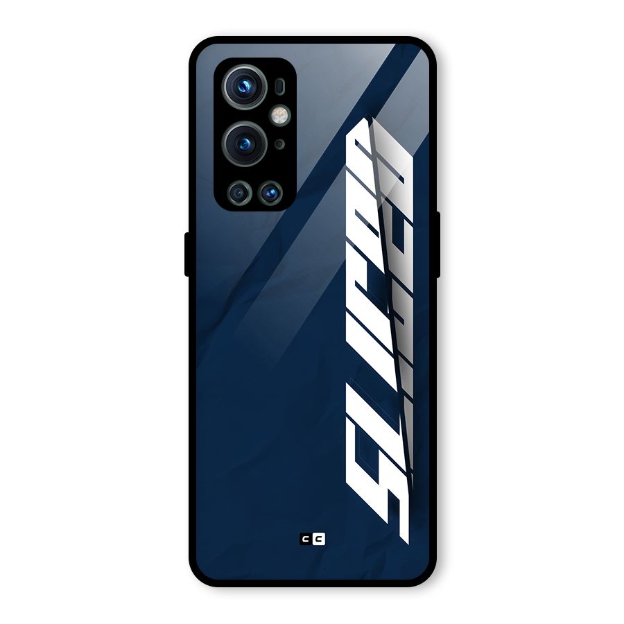 Sliced Now Glass Back Case for OnePlus 9 Pro