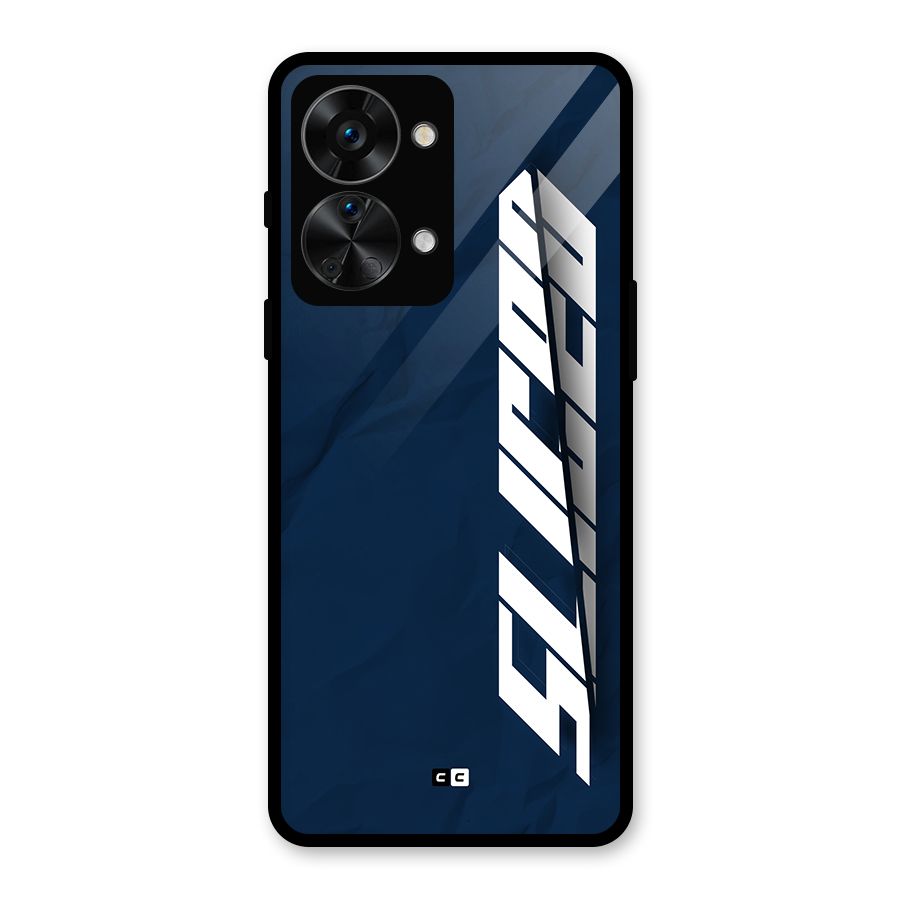 Sliced Now Glass Back Case for OnePlus Nord 2T
