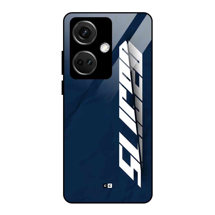 Sliced Now Glass Back Case for OnePlus Nord CE 3 5G