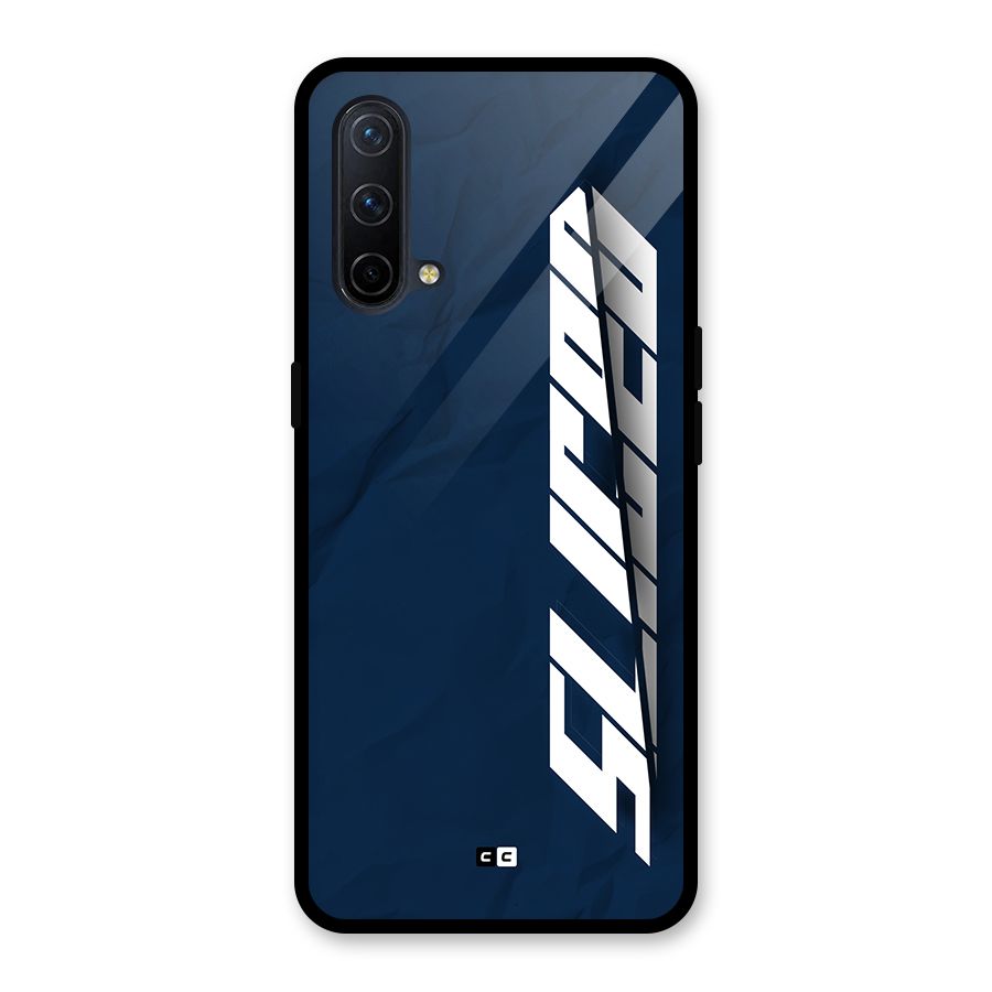 Sliced Now Glass Back Case for OnePlus Nord CE 5G