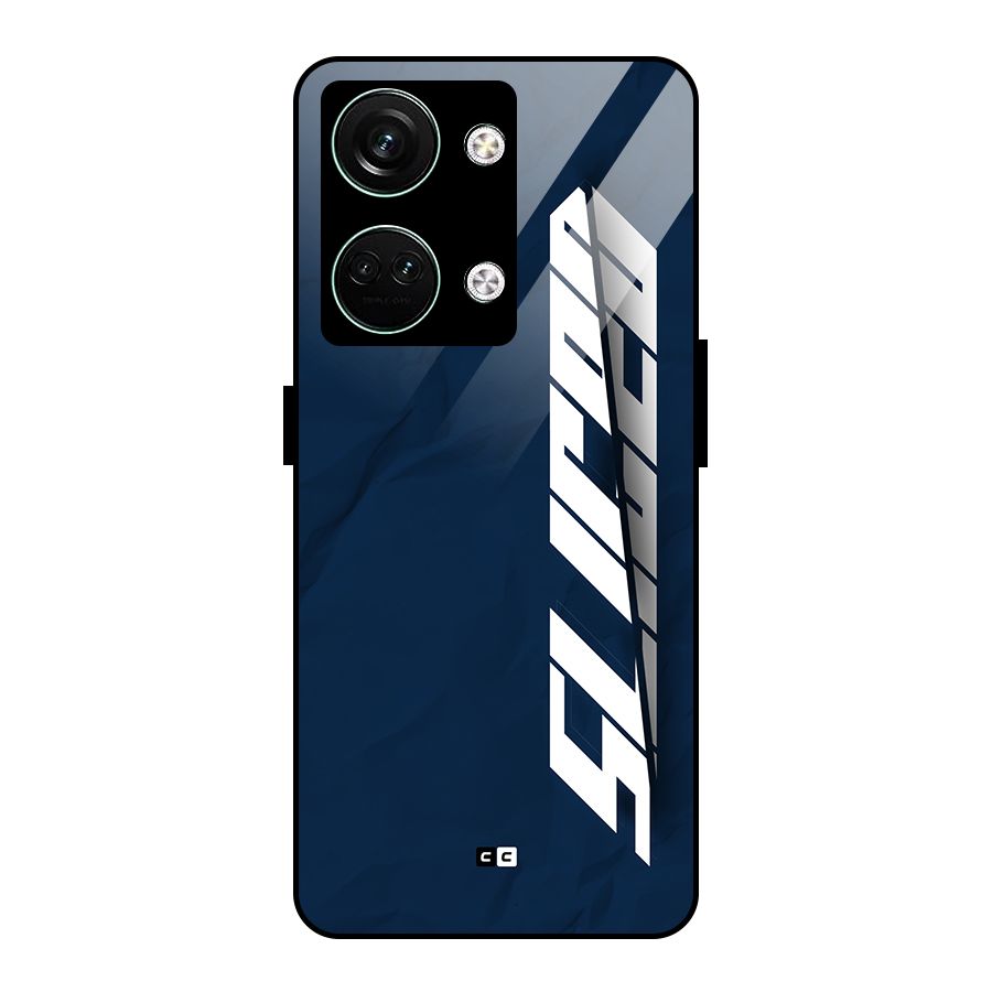 Sliced Now Glass Back Case for Oneplus Nord 3