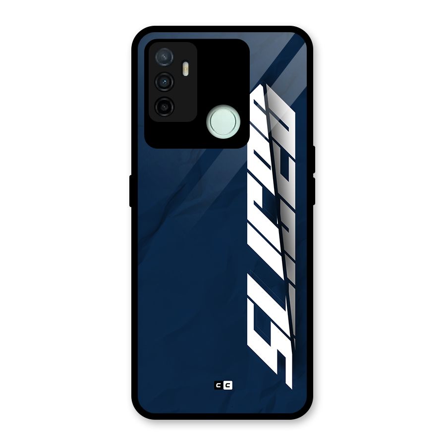 Sliced Now Glass Back Case for Oppo A53