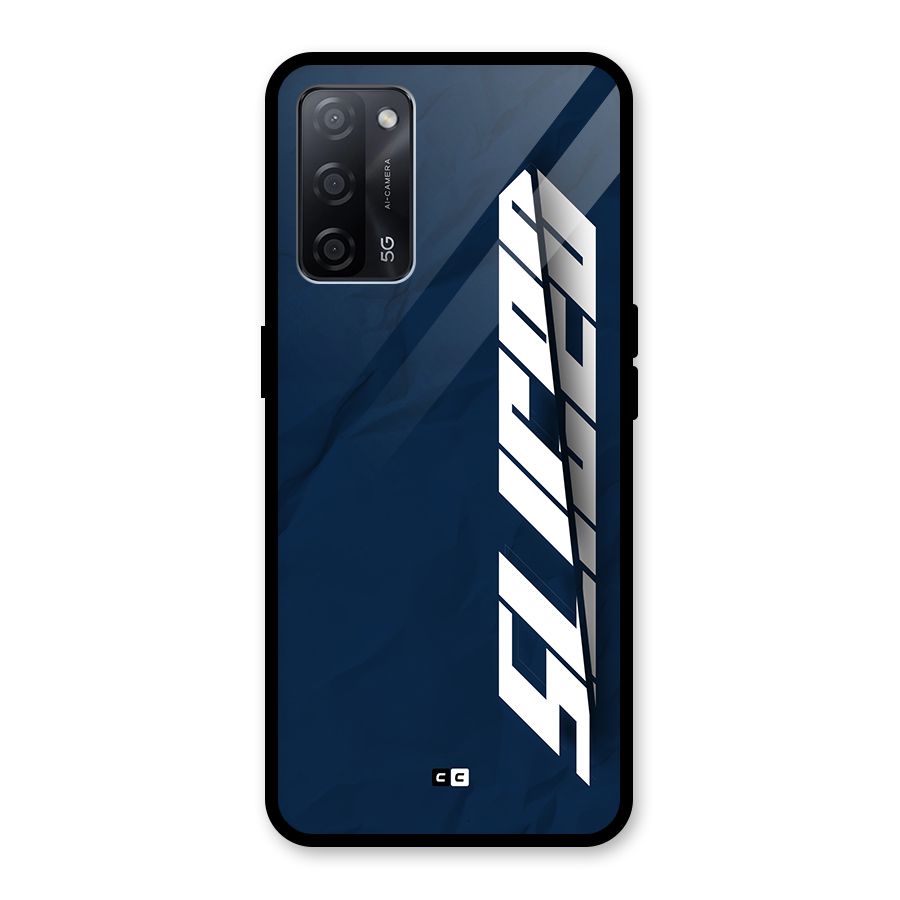 Sliced Now Glass Back Case for Oppo A53s 5G