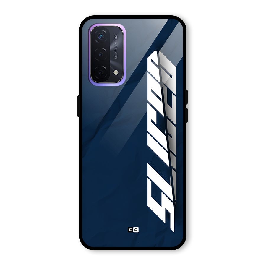 Sliced Now Glass Back Case for Oppo A74 5G