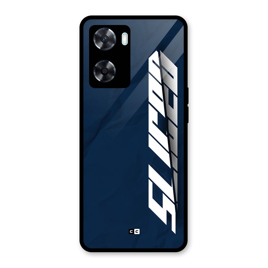 Sliced Now Glass Back Case for Oppo A77
