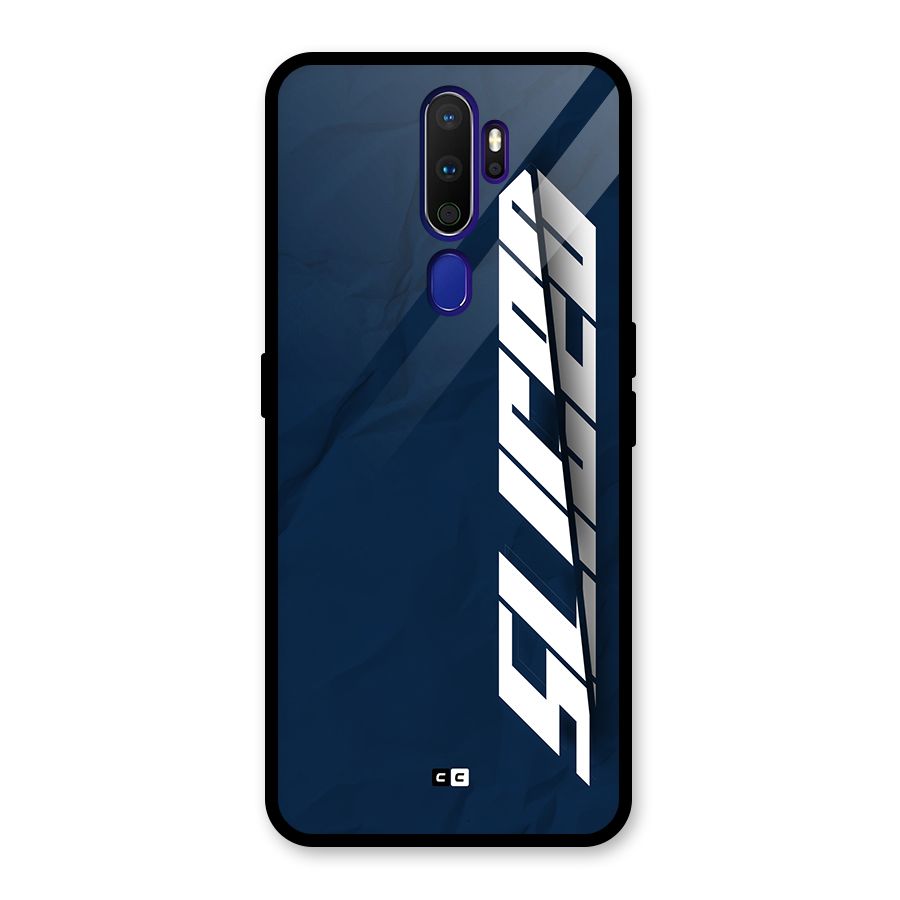 Sliced Now Glass Back Case for Oppo A9 (2020)