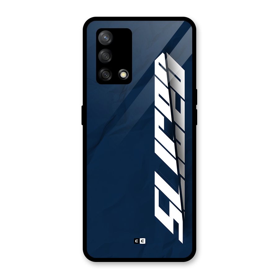 Sliced Now Glass Back Case for Oppo F19