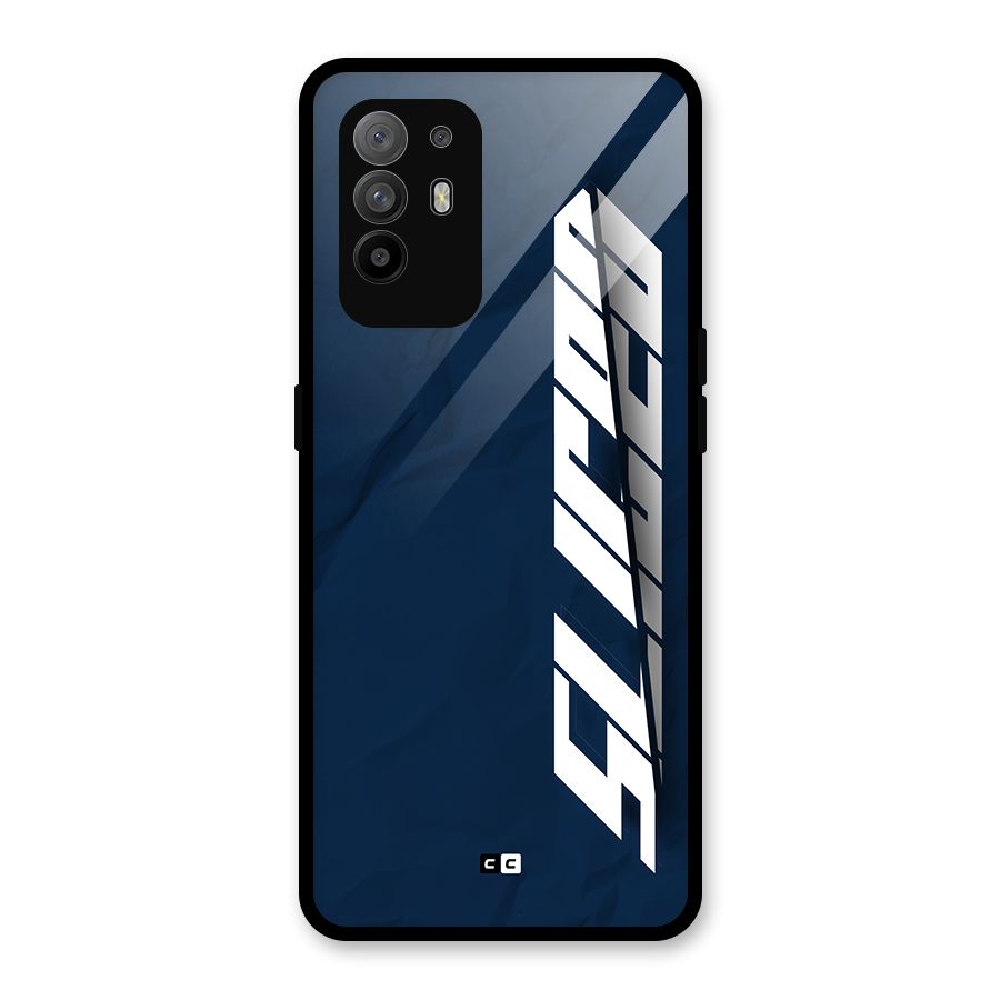 Sliced Now Glass Back Case for Oppo F19 Pro Plus 5G
