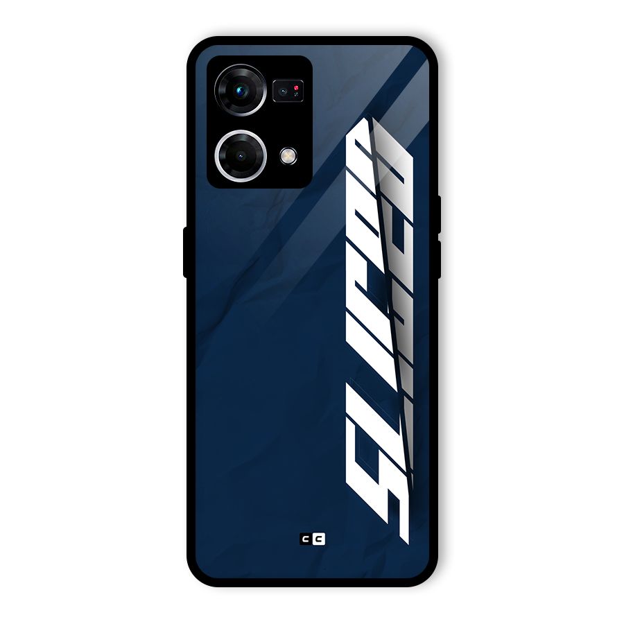 Sliced Now Glass Back Case for Oppo F21 Pro 5G
