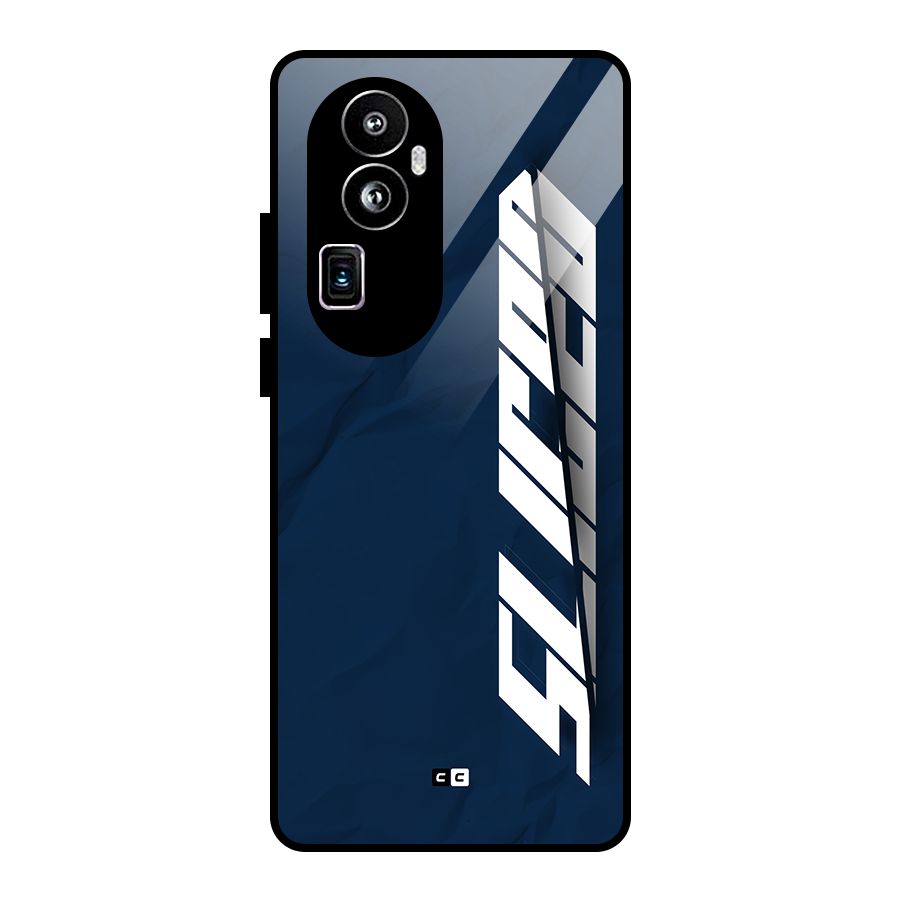 Sliced Now Glass Back Case for Oppo Reno10 Pro Plus