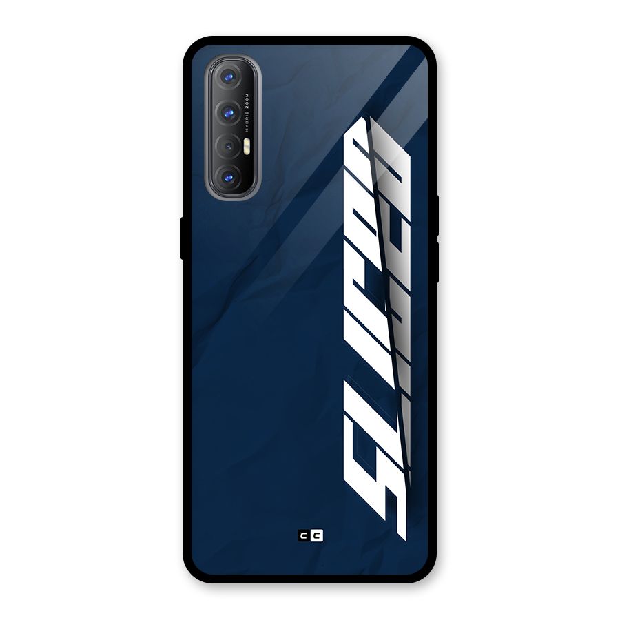 Sliced Now Glass Back Case for Oppo Reno3 Pro