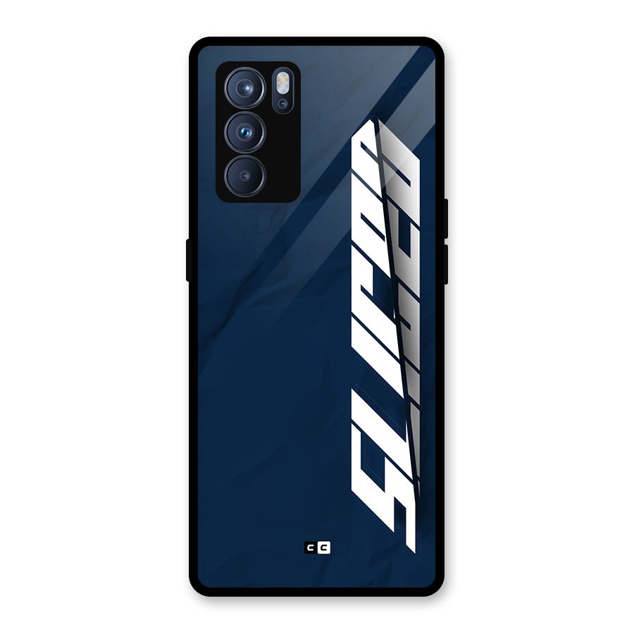 Sliced Now Glass Back Case for Oppo Reno6 Pro 5G