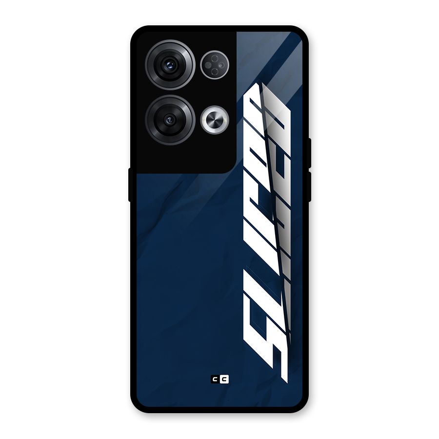 Sliced Now Glass Back Case for Oppo Reno8 Pro 5G