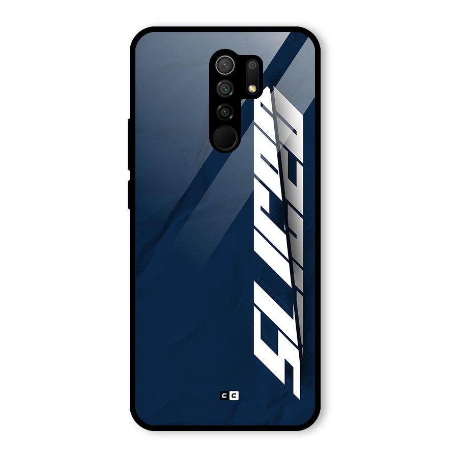 Sliced Now Glass Back Case for Poco M2