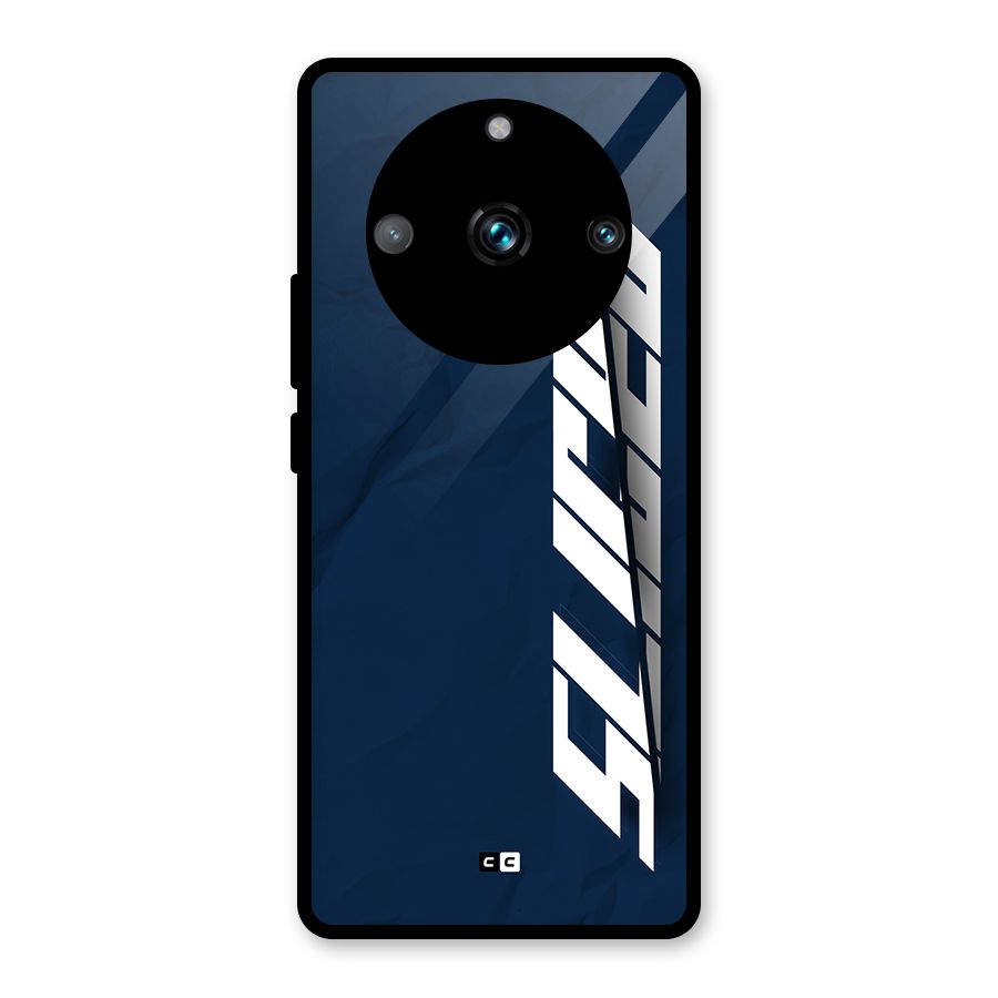 Sliced Now Glass Back Case for Realme 11 Pro Plus