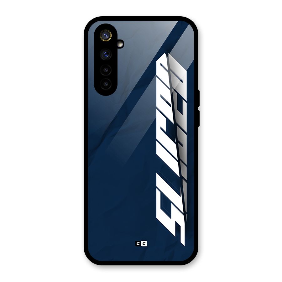 Sliced Now Glass Back Case for Realme 6