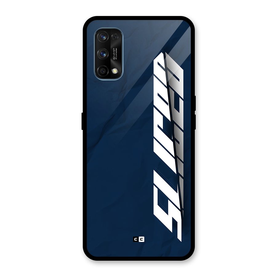 Sliced Now Glass Back Case for Realme 7 Pro