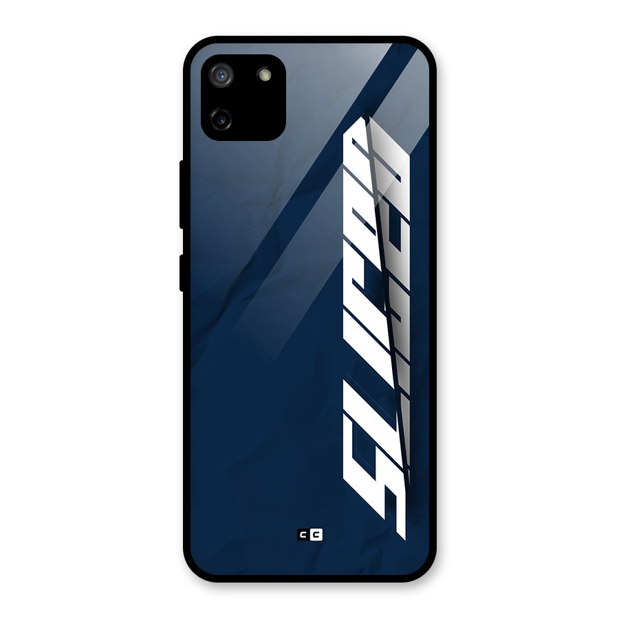 Sliced Now Glass Back Case for Realme C11