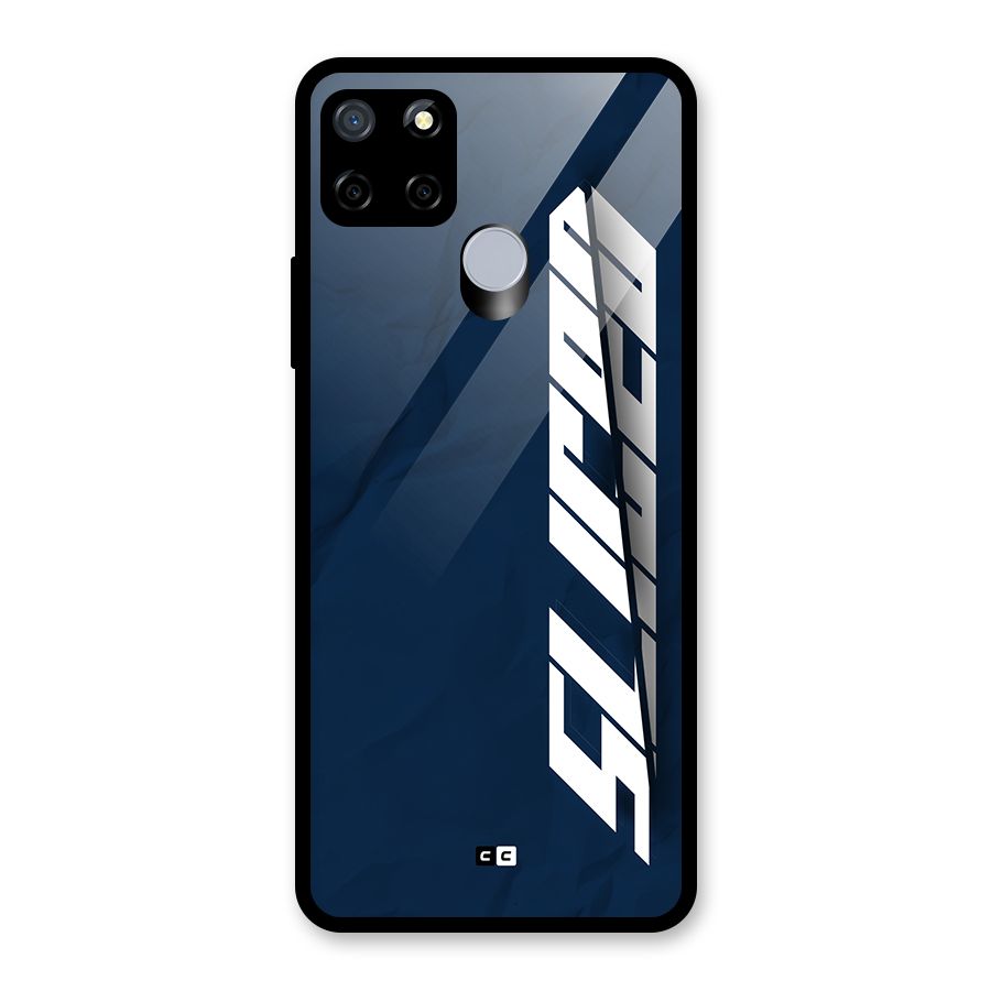 Sliced Now Glass Back Case for Realme C12