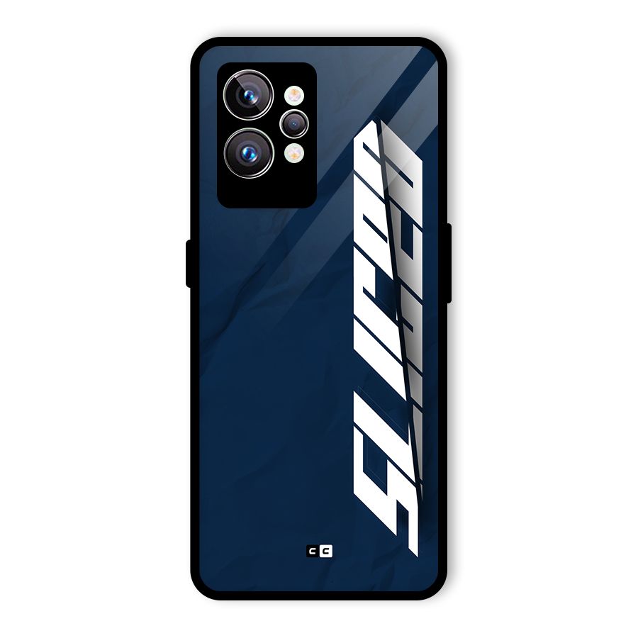 Sliced Now Glass Back Case for Realme GT2 Pro