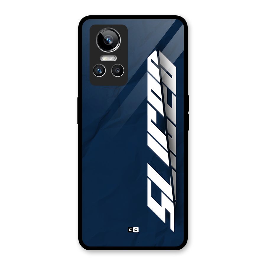 Sliced Now Glass Back Case for Realme GT Neo 3