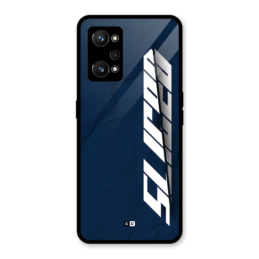 Sliced Now Glass Back Case for Realme GT Neo 3T