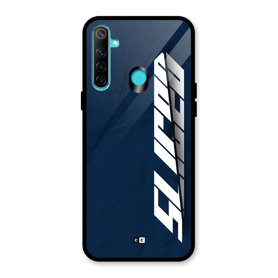 Sliced Now Glass Back Case for Realme Narzo 10
