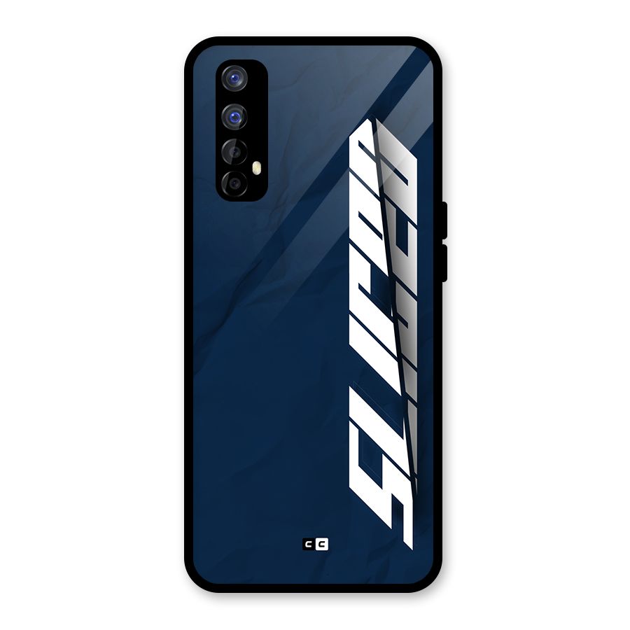 Sliced Now Glass Back Case for Realme Narzo 20 Pro