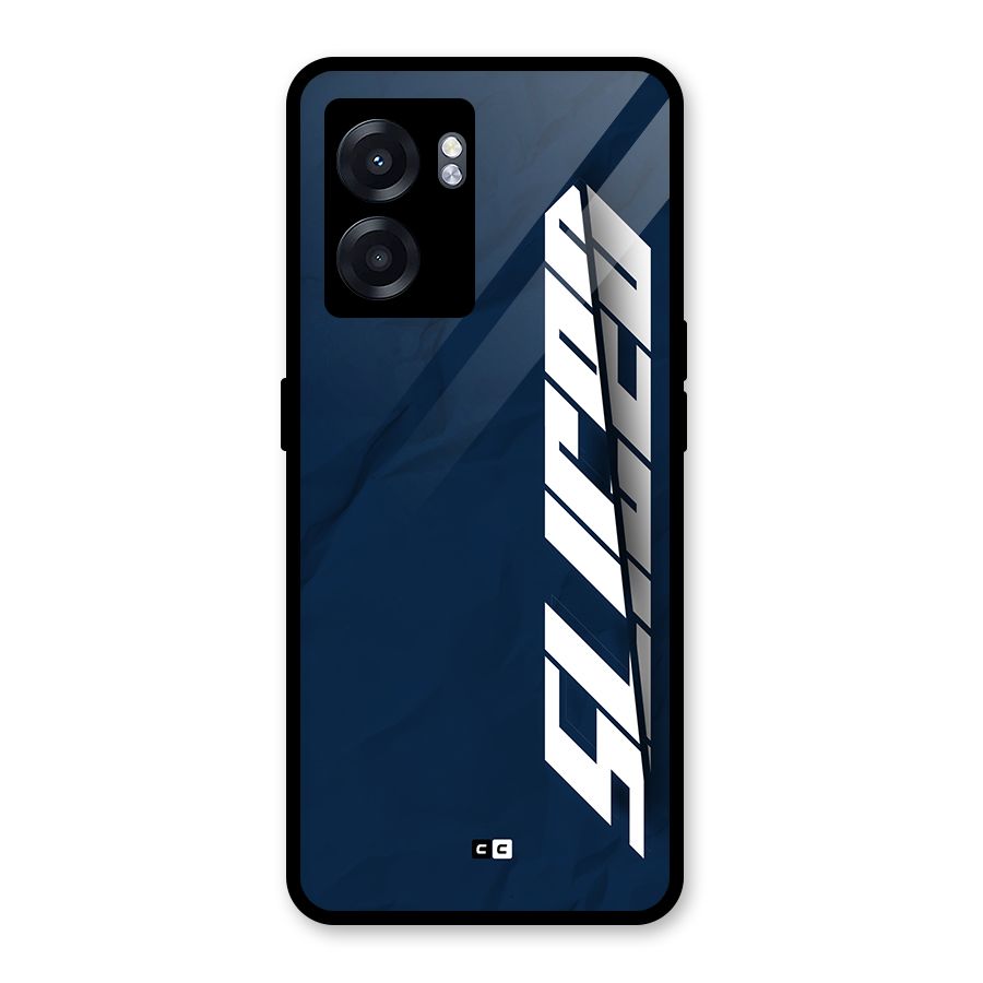 Sliced Now Glass Back Case for Realme Narzo 50 5G