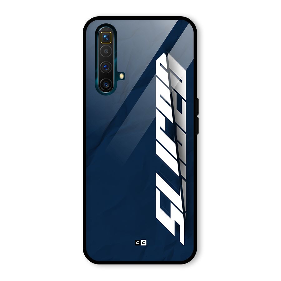 Sliced Now Glass Back Case for Realme X3 SuperZoom