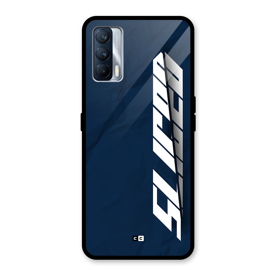 Sliced Now Glass Back Case for Realme X7
