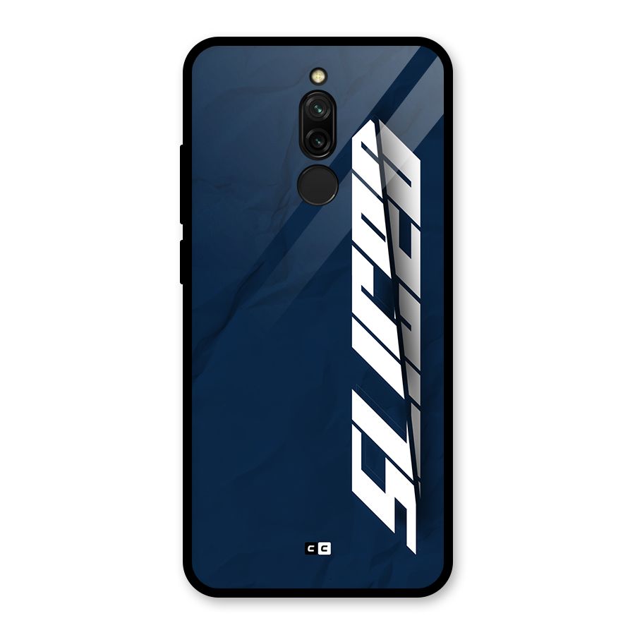 Sliced Now Glass Back Case for Redmi 8
