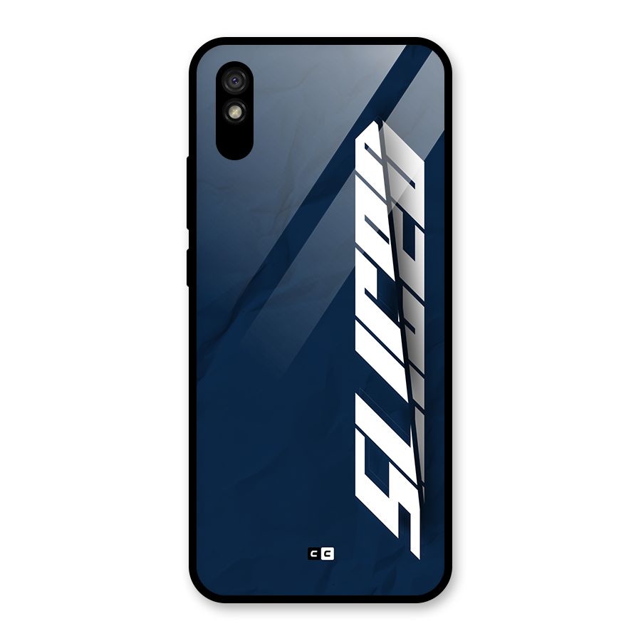 Sliced Now Glass Back Case for Redmi 9A