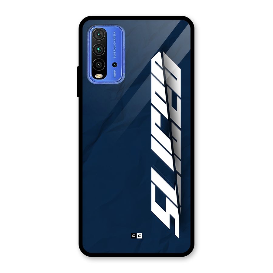 Sliced Now Glass Back Case for Redmi 9 Power