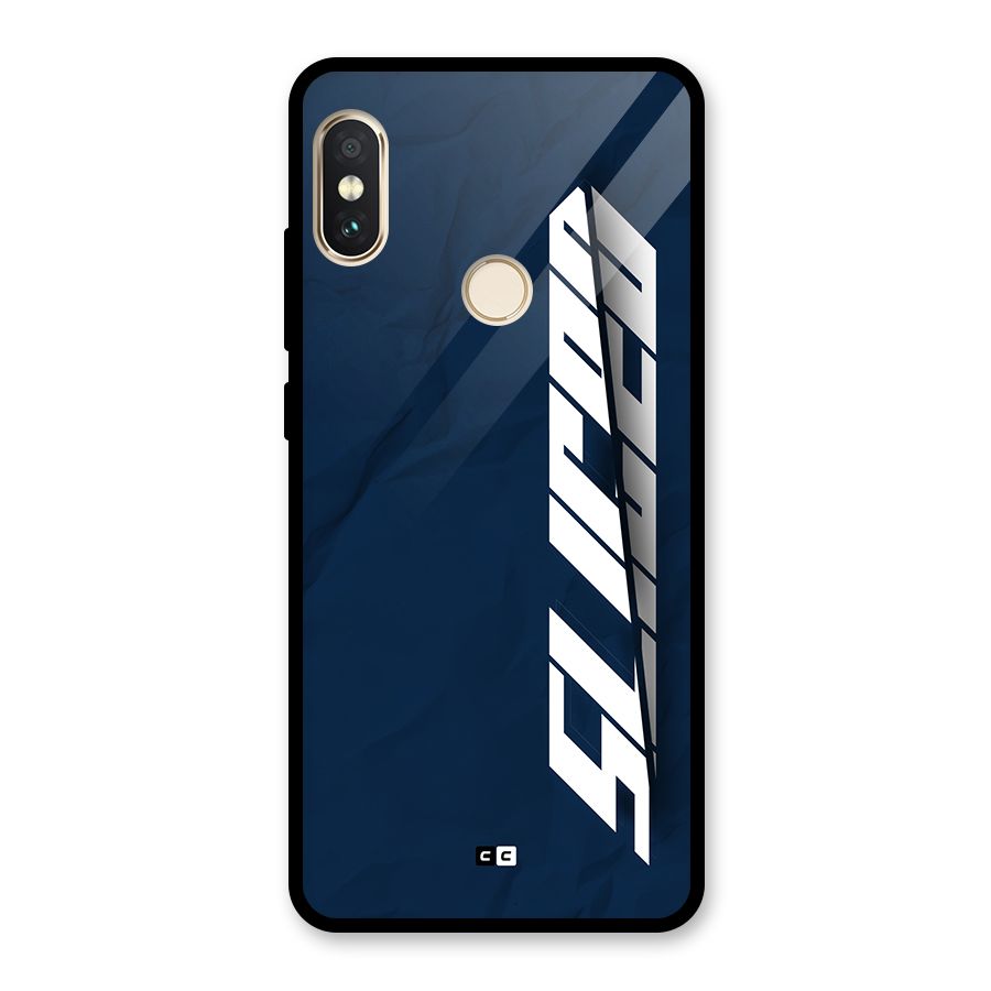 Sliced Now Glass Back Case for Redmi Note 5 Pro