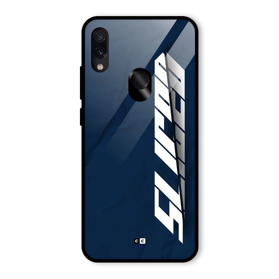 Sliced Now Glass Back Case for Redmi Note 7 Pro