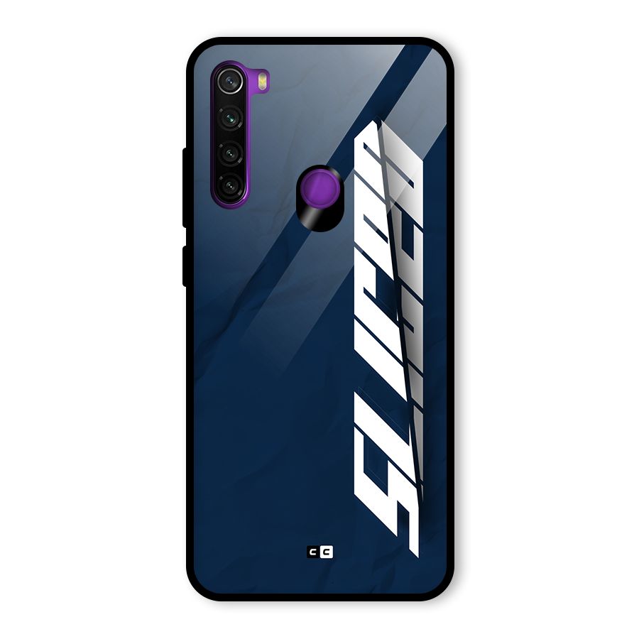 Sliced Now Glass Back Case for Redmi Note 8