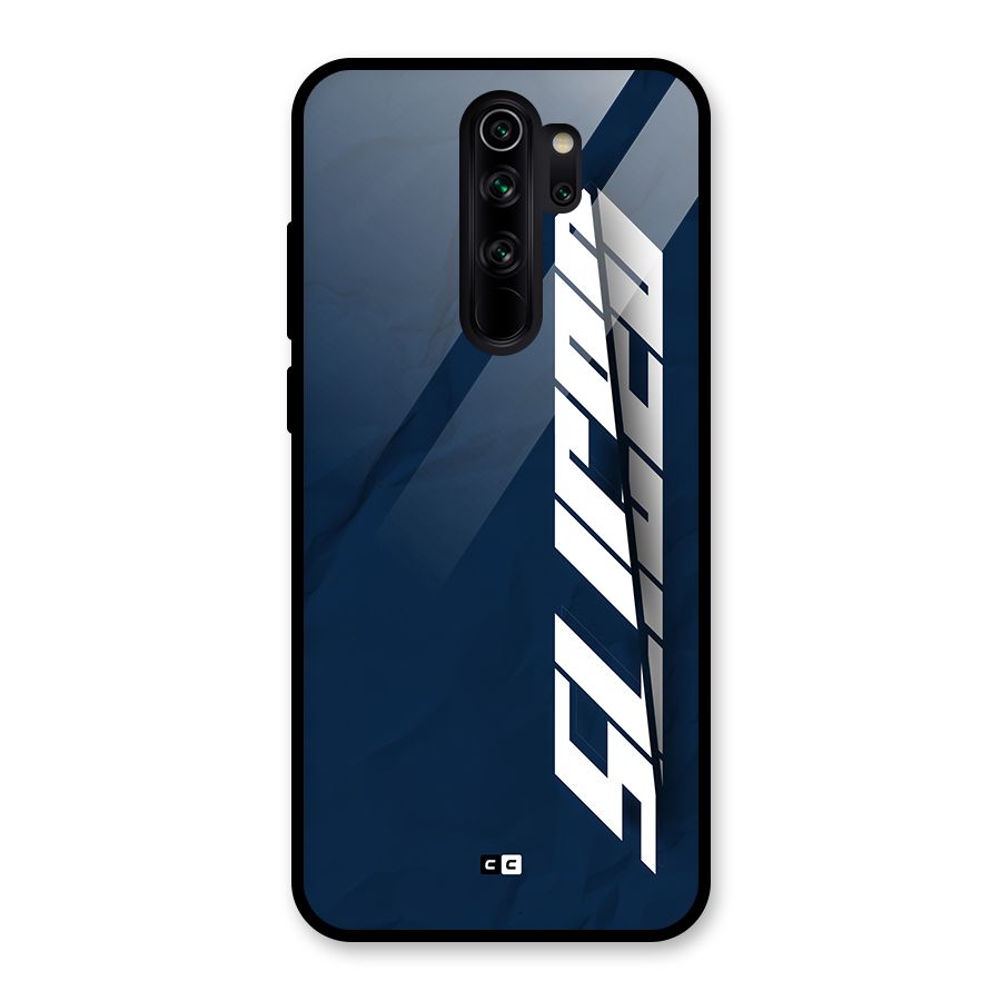 Sliced Now Glass Back Case for Redmi Note 8 Pro