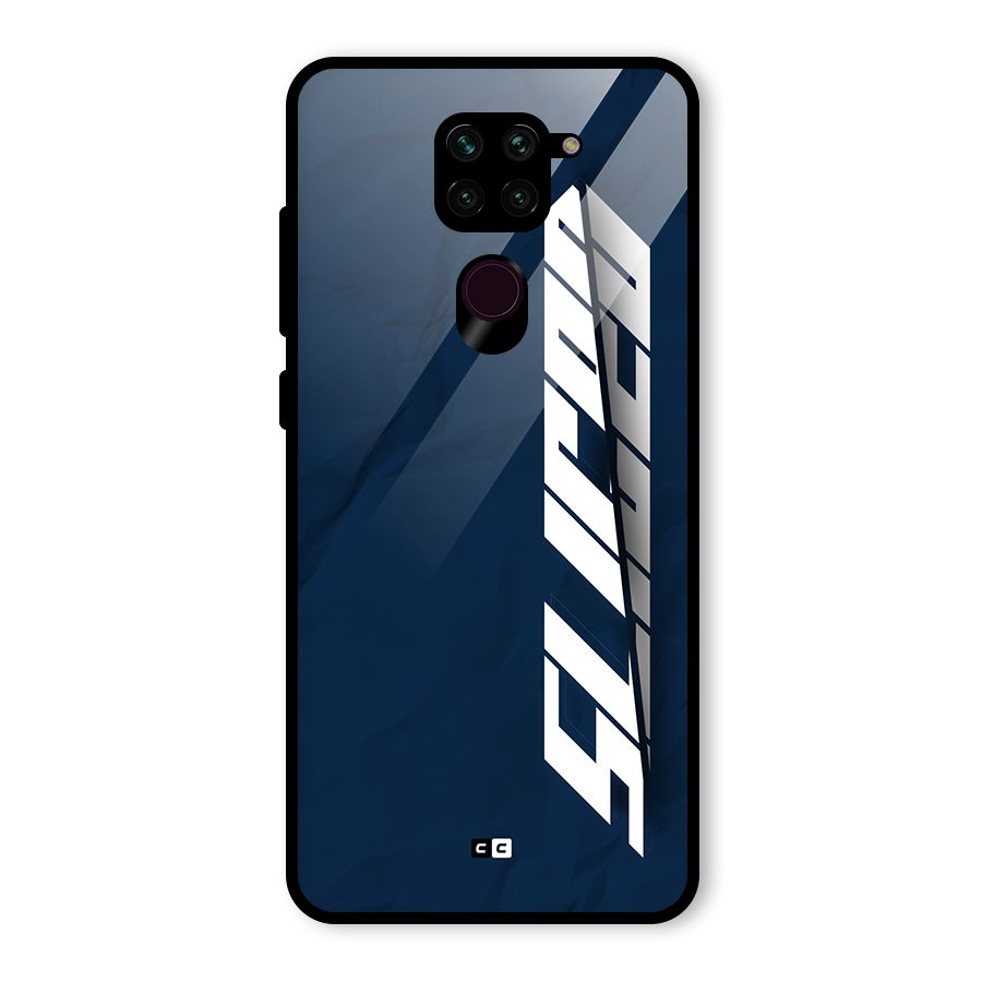 Sliced Now Glass Back Case for Redmi Note 9