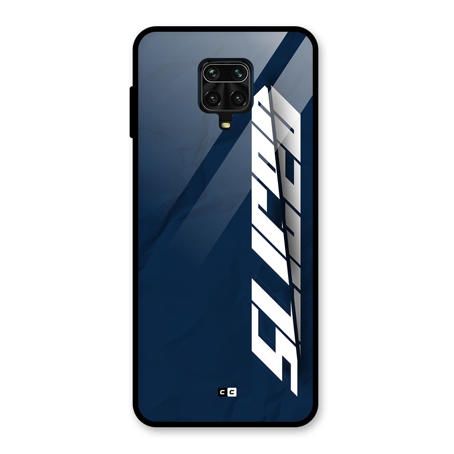 Sliced Now Glass Back Case for Redmi Note 9 Pro