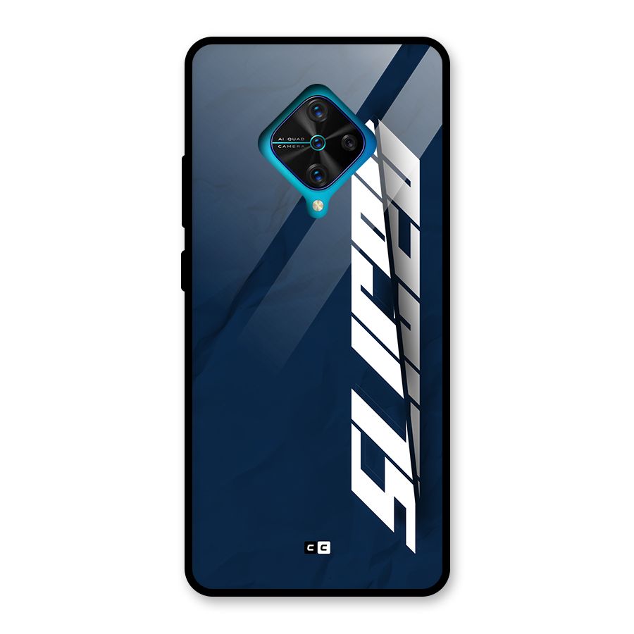 Sliced Now Glass Back Case for Vivo S1 Pro