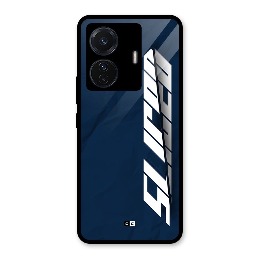 Sliced Now Glass Back Case for Vivo T1 Pro